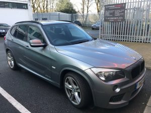 BMW X1 2012 Pioneer AVH-A3100DAB Installed