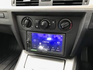 BMW 3 Series Sony XAV-AX1000 CarPlay Unit Install