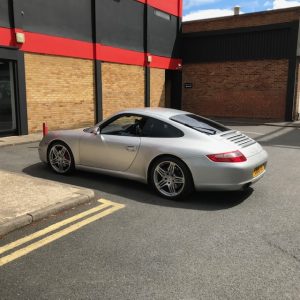 Porsche 997 Kenwood Double Din CarPlay Stereo install