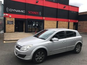 Vauxhall Astra 2007 Pioneer SPH – DA230DAB Install