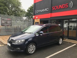 VW Sharon 63 Reg Kenwood DMX8019DABS with Camera Install