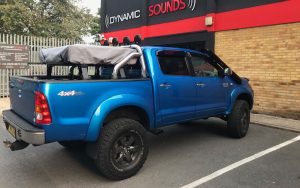 Toyota Hi-lux Pioneer SPH-DA130DAB & Camera Install