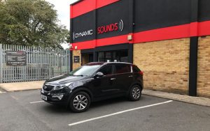 Kia Sportage Pioneer SPH-DA250aDAB CarPlay Install