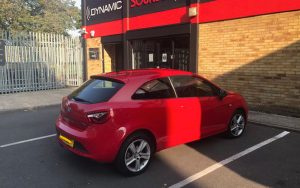 Seat Ibiza 2014 Sony XAV-AX3005DB Installed