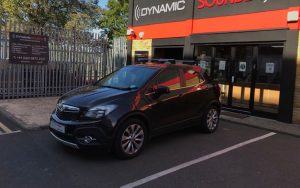 Vauxhall Mokka 2016 Sony XAV-AX3005DB Double Din Install