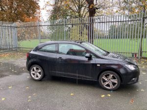 Seat Ibiza 2013 model fitted with Sony CarPlay Unit