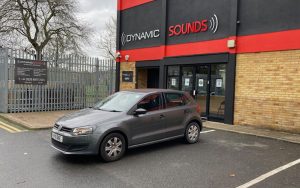 VW Polo 2011 fitted with Pioneer SPH-DA250DAB