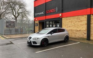 Seat Leon 2008 fitted with Pioneer SPH-DA230dab CarPlay Unit