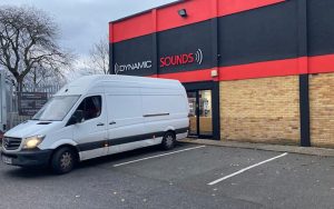 Mercedes Sprinter 2014 fitted with Alpine ILX-F903D Multimedia