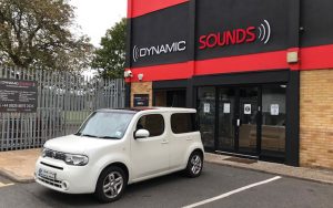 Nissan Cube 60 reg fitted with Pioneer SPH-DA250DAB