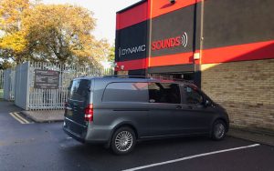 Mercedes Vito 2015 Pioneer SPHDA250DAB+CAM-MB1-RT for original camera
