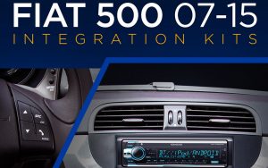 Upgrade your Fiat 500 2007 – 2015