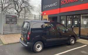 Citroen Berlingo 2017 in for an Audio upgrade