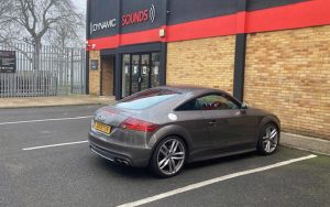 Audi TT Pioneer AVH-3200DAB & Reversing Camera Installed