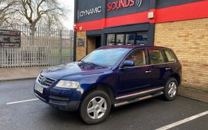 VW Touareg 2005 Multimedia Upgrade