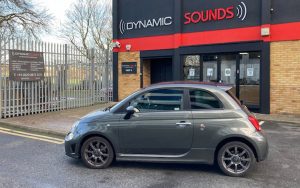 Fiat Abarth 2017 fitted with Pioneer SPH-DA250DAB & Reverse Camera