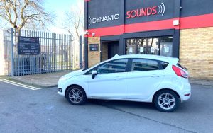 Ford Fiesta 63 Reg fitted with Pioneer SPHDA 230