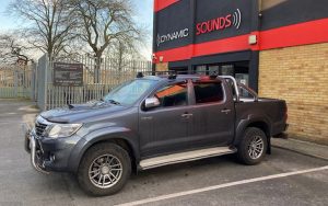Toyota Hilux 2012 Upgraded Kenwood DMX5020DABS