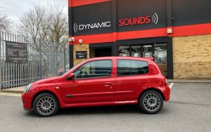 Renault Clio 55 Reg Complete Sound Upgraded