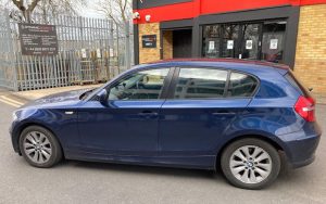 BMW 1 Series 2011 fitted with Pioneer SPH-EVO62 DAB