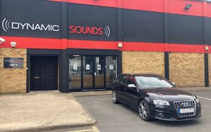Audi S3 2011 Kenwood DMX5020 Multimedia install
