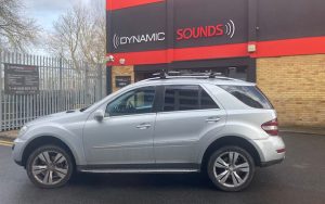 Mercedes ML 2009 fitted with Pioneer SPH-DA130DAB