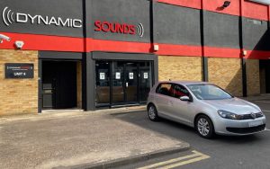 VW Golf 2010 fitted with Pioneer FH-S720BT