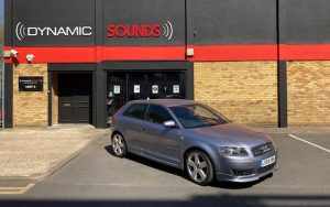 Audi S3 2004 fitted with Pioneer AVIC-Z9300DAB+ND-BC8