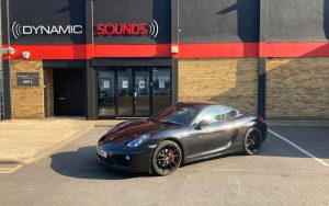 Porsche 911 2011 Fitted Pioneer AVIC-Z730DAB