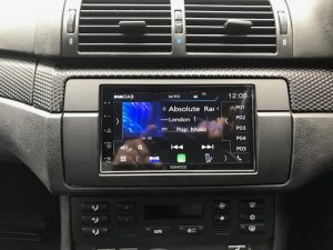 BMW E46 Fitted with Kenwood DMX7017dabs