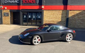 Porsche 987 2006 fitted with Kenwood DMX5020DABS