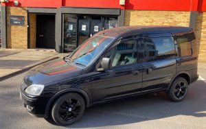 Vauxhall Combo 2010 fitted Kenwood DMX9720XDS,  Pioneer TS-WX1010LA