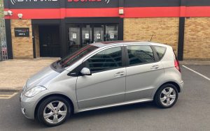 Mercedes A Class 2011 fitted with Kenwood DNX5190DABS