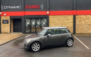 Mini Cooper  2006 Pioneer SPH-10BT Front & Rear Speakers Upgrade