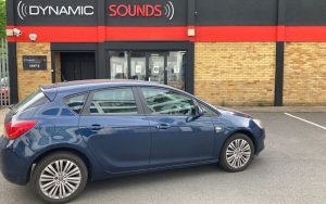 Vauxhall Astra 2012 fitted with Pioneer AVIC-Z930DAB