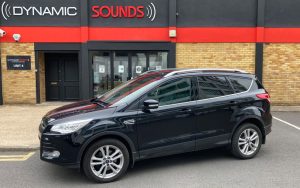 Ford Kuga fitted with Pioneer SPH-DA160DAB + Rear Camera