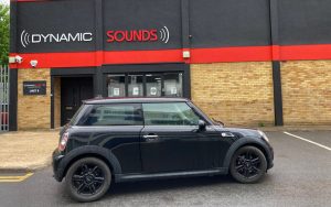 Mini R56 2013 fitted with Kenwood DMX5020DABS Stereo