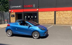 Renault Wind 2012 fitted with Pioneer DEH-S720DAB Stereo