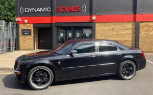 Chrysler 300C Aspen 2005 fitted Pioneer SPH-EVO64DAB