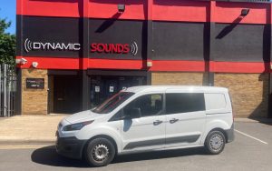 Ford Transit Connect 2017 fitted Pioneer SPH-DA250DAB