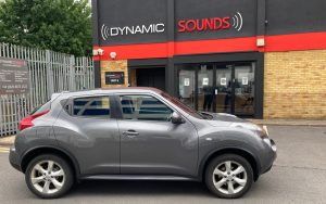 Nissan Juke 2011 fitted with Pioneer SPH-DA250DAB