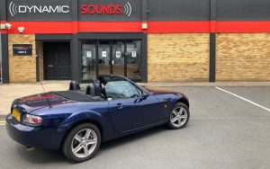 Mazda MX5 2008 fitted with Pioneer SPH-DA160DAB