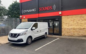 Vauxhall Vivaro 2021 fitted Kenwood DMX8019DABS & Camera