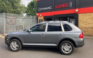 Porsche Cayenne 2003 fitted with Pioneer SPH-DA160DAB