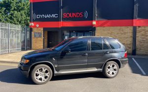 BMW X5 2003 fitted with Pioneer SPH-DA160DAB Multimedia