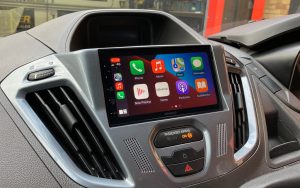 Ford Transit Custom 2017 fitted Kenwood DMX5020DABS & Camera