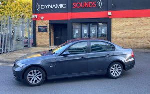 BMW 3 Series 2006 model fitted with Pioneer SPH-EVO62DAB