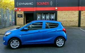 Vauxhall Viva 2015 fitted with Pioneer DMH-A240DAB Multimedia