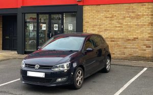 VW Polo 2011 fitted with Grundig GX-3800 Multimedia Stereo