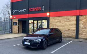 Audi A3 2012 fitted with Pioneer SPH-DA160DAB